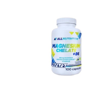 AllNutrition Magnesium Chelate B6 100Cap1 removebg preview e1750839471897
