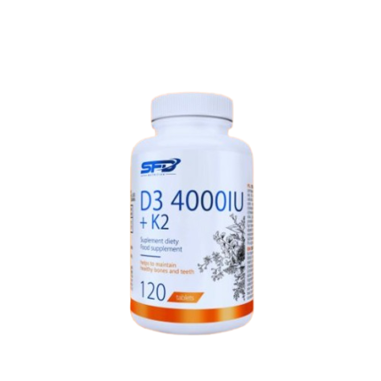 SFD D3 4000IU K2 120 Cap1 removebg preview