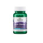 Swanson Iron Citrate 25mg 60 caps