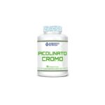 Bottle of PicoLinato Cromo dietary supplement by Scientific Nutrition (90 capsules).