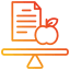 Online help and documentation icon: a monitor with a person avatar and a document beside it, representing support and learning resources.