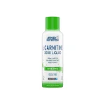 Bottle of Applied Nutrition L-Carnitine 3000 Liquid with a green cap, Sour Apple flavor (sugar free).